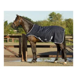 QHP Walkerdecke 0 g - navy Grösse Pferdedecken: 155 cm