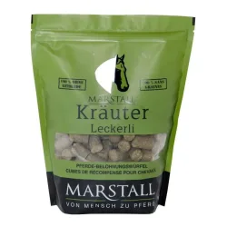 Marstall Kräuter Leckerli - Grün -  Inhalt: 5 kg