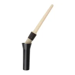 Waldhausen Hufpinsel mit Kappe - Hellbraun/Schwarz -