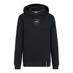 Tommy Hilfiger Equestrian Hoodie Grove unisex - Desert Sky -  Farbe: Desert Sky, Grösse: XS