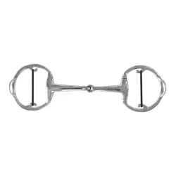 Stübben Bucephalus Olivenkopftrense einfach gebrochen /16mm Gebisslängegrösse: 13.5 cm