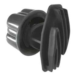 AKO Schraubisolator Vario Plus - Breitband bis 40 mm - Schwarz -  Anzahl: 10 Stück