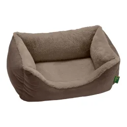 Hunter Orthopädisches Hundebett Rockford - Braun -  Farbe: Braun, Grösse: 80 x 60 cm