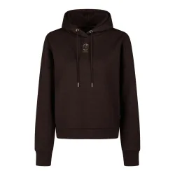 Eskadron, Eskadron Hoodie Sparkle Heritage 25/26 - Black Truffle -  Farbe: Black Truffle, Grösse: XS