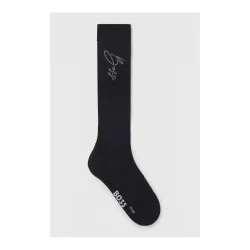BOSS Equestrian Reitsocken Sally Crystal Logo - Black -  Grösse: 35/38