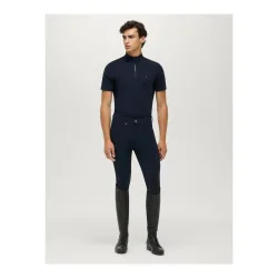 Tommy Hilfiger Equestrian Reithose Stanton Kniebesatz Herren - Desert Sky -  Farbe: Desert Sky, Grösse: XL