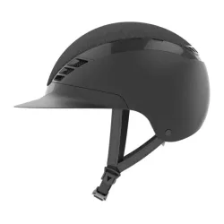 Abus Reithelm Airluxe Supreme Glam LV - matt - Black -  Grösse Reithelm: S 53-56, Farbe: Black