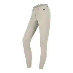 Elt Reithose Hella High Waist Silikon - Sand -  Farbe: Sand, Grösse: 42