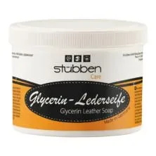 Stübben Sattelseife Glycerin Dose - Weiss -