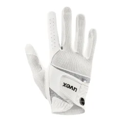 Uvex Reithandschuhe Sumair Glamour - white-silver -  Farbe: white-silver, Grösse Handschuhe: 6