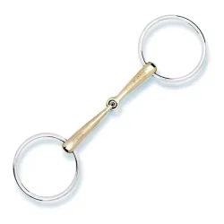Stübben Wassertrense sweet Kupfer - Gold -  Gebisslängegrösse: 14.5 cm