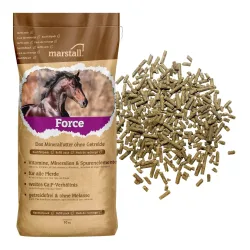 Marstall Force, Multivital-Konzentrat - Natur -  Inhalt: 10 kg Nachfüllpack
