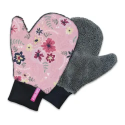 Soulhorse Comic Style Mikrofaserhandschuh - Rosa -  Grösse: One Size, Farbe: Rosa