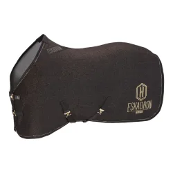 Eskadron Abschwitzdecke Jersey Sparkle Heritage 25/26 - Black Truffle -  Grösse: M, Farbe: Black Truffle