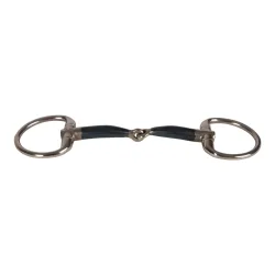 Velari Einfach gebrochene Olivenkopftrense Sweet Iron 16mm Gebisslängegrösse: 12.5 cm