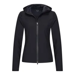 euro-star Sweatjacke Madeleine Damen - Black -  Grösse Bekleidung Damen: XS
