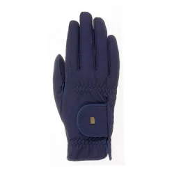 Roeckl Reithandschuh Roeck Grip - marine - Navy Blue -  Farbe: Navy Blue, Grösse Handschuhe: 6