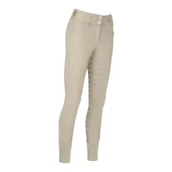 Pikeur Reithose Romy II SD Hightwaist Temp Bal Vollgrip Damen - Pearl Gray -  Farbe: Pearl Gray, Grösse: 36