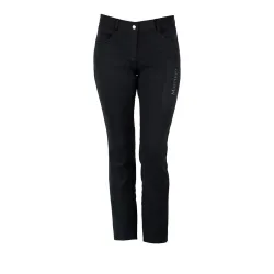 Marengo Jodhpur-Reithose Cotton Comfort Vollbesatz - Black -  Grösse: XS