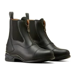 Ariat Stiefelette Devon Zip Damen - Black -  Farbe: Black, Schuhgrössen: 38