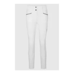 BOSS Equestrian Reithose Hailey Vollbesatz Damen - White -  Farbe: White, Grösse Bekleidung Damen: S