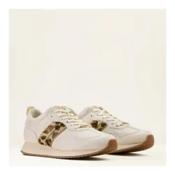 Ariat Sneaker Ranch Runner - Creme/Leo -  Grösse: 40