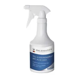 Waldhausen Fell- und Mähnenspray mit Aloe Vera - Weiss -