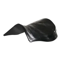 Acavallo Gel Back Riser - Schwarz -  Farbe: Schwarz, Grösse: One Size