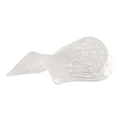 Acavallo Gel Back Riser - Transparent -  Farbe: Transparent, Grösse: One Size