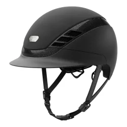 Abus Reithelm AirLuxe SUPREME - Black -  Grösse: 58-61 cm, Farbe: Black