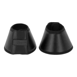 Covalliero Springglocken Protecto - Schwarz -  Grösse: Pony