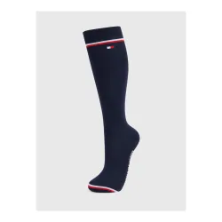 Tommy Hilfiger Equestrian Reitsocken Byron Winter 2er Pack - Desert Sky -  Grösse Socken: 43-46