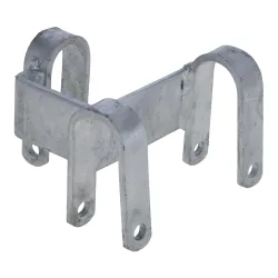 AKO T-Verbinder für Weidepanels - Silber -