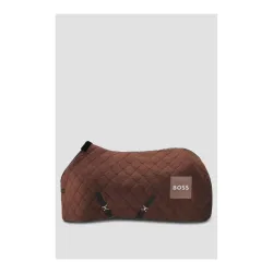 BOSS Equestrian Fleece Abschwitzdecke - Braun -  Grösse: 145 cm