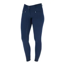 Covalliero Reithose Signature Damen - blau - Navy -  Grösse Bekleidung Damen: 38