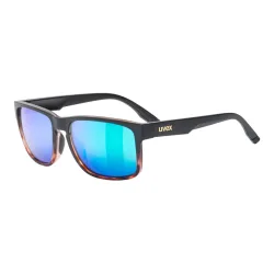 Uvex Sonnenbrille poise - black-demi matt -  Farbe: black-demi matt, Grösse: One Size