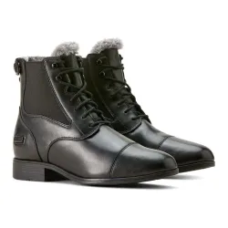 Ariat Stiefelette Winter Kendall Back Zip Damen - Black -  Schuhgrösse Damen: 37