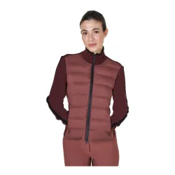 Equestro Hybridjacke Damen - Marron -  Grösse: M, Farbe: Marron