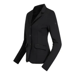 Elt Turnierjacket Lina Damen - Schwarz -  Farbe: Schwarz, Grösse Bekleidung Damen: XS