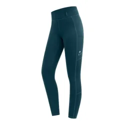 Elt Thermo-Reitleggings Ella Damen - Petrol -  Farbe: Petrol, Grösse Bekleidung Damen: 38
