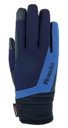 Roeckl Winterreithandschuh Winsford - evening blue Grösse Handschuhe: 6