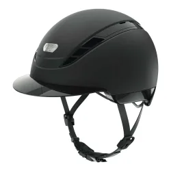 Abus Reithelm AirDuo - Black -  Farbe: Black, Grösse: 53-56 cm