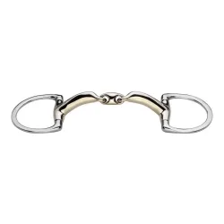 Sprenger D-Ringtrense novocontact doppelt gebr. Sensogan - 16mm Gebisslängegrösse: 11.5 cm