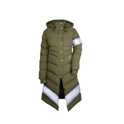 Marengo Wintermantel Elements Ultra Reflex - Olive -  Grösse Jacke: XS