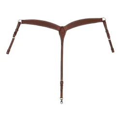 Pool's Vorgeschirr Western Delux - Brown -