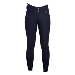 HKM Reithose Arezzo Silikon-Vollbesatz - Dunkelblau -  Grösse: 36