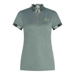 Imperial Riding Poloshirt IRHAnna Damen - Dark Sage -  Grösse Bekleidung Damen: M