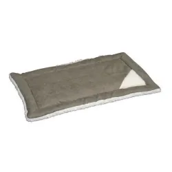 Kerbl Pet Liegekissen Cleo - Grau -  Breite Länge: 22 x 36 cm