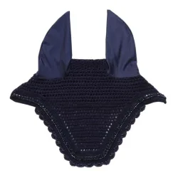 Kentucky Ohrengarn Wellington Stone & Pearl - dark navy Grösse Pferd: WB, Farbe: Dark Navy