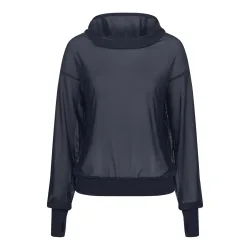 Elt Fliegenschutz-Hoody-Ruby - Tiefblau -  Farbe: Tiefblau, Grösse Bekleidung: L